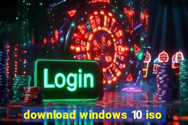 download windows 10 iso